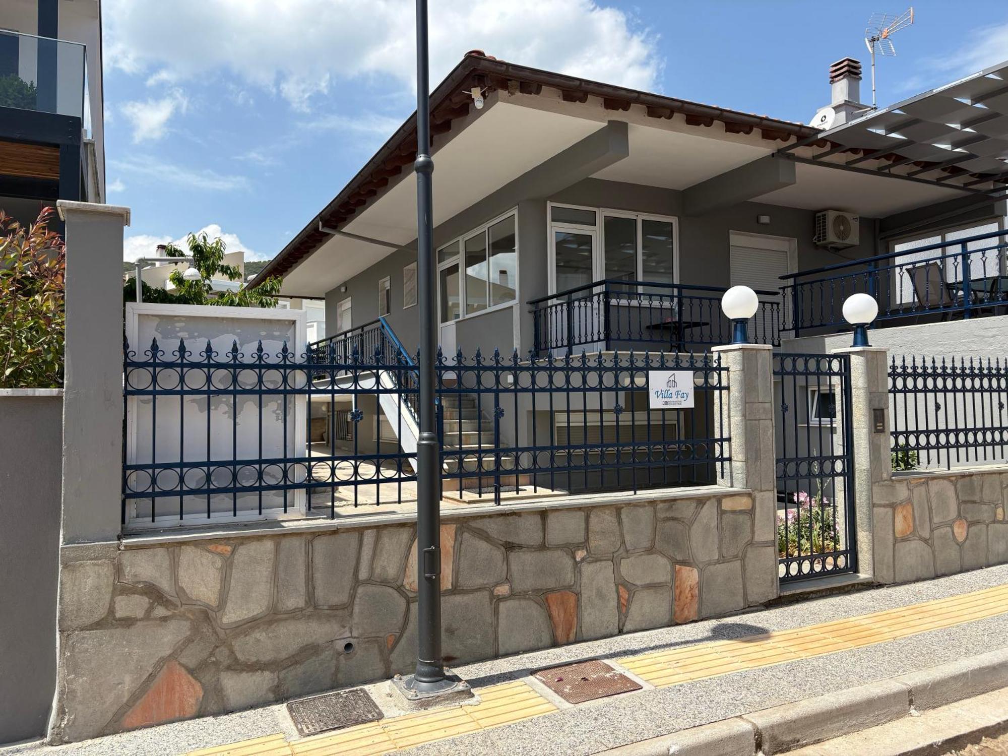 Villa Fay Καβάλα Εξωτερικό φωτογραφία